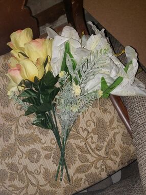 Artificial Flower Bouquet.